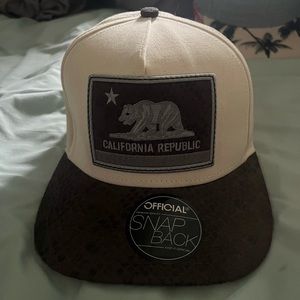 California republic fitted hat